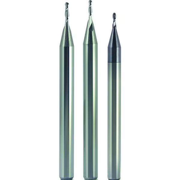 Single End Mill, Ball Nose Center Cutting Miniature Regular Length, Series 5915E, 0078 Cutter Dia, Morse, Mfr#: 96665